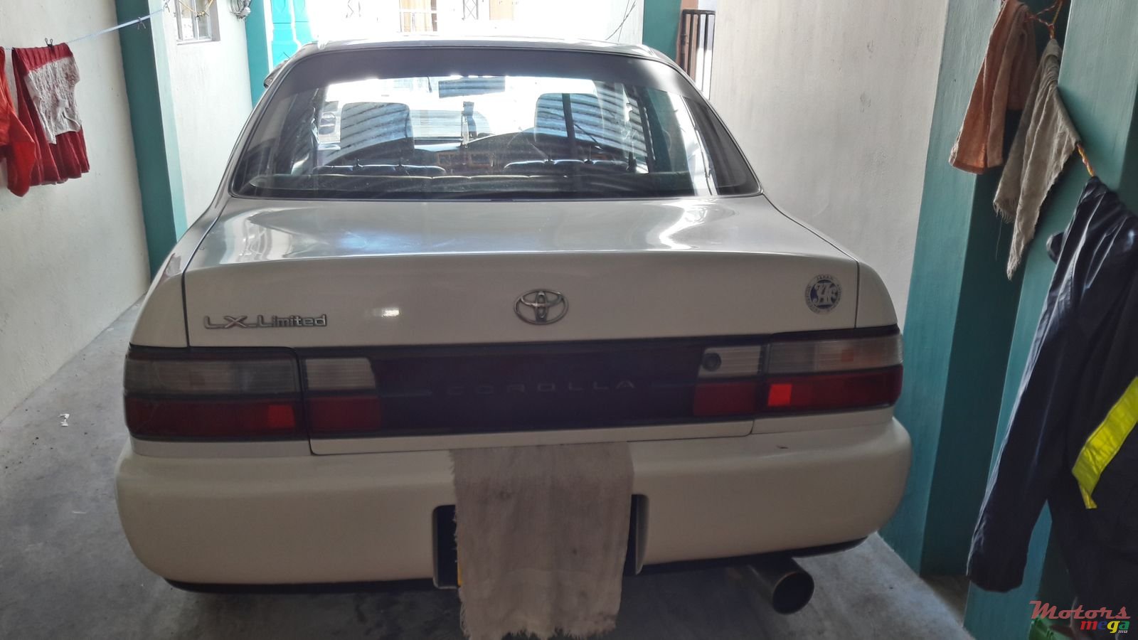 1994' Toyota Corolla photo #7