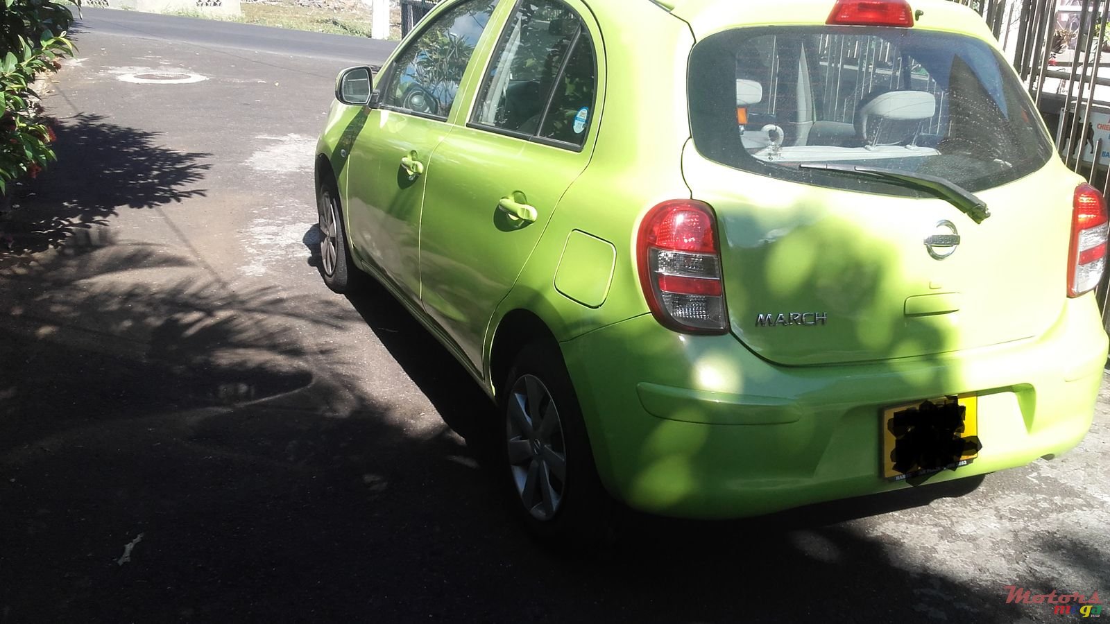 2011' Nissan March photo #3