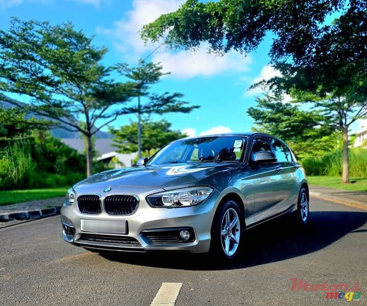 2015' BMW 1 Series 5 Door Facelift. Twinpower turbo photo #3