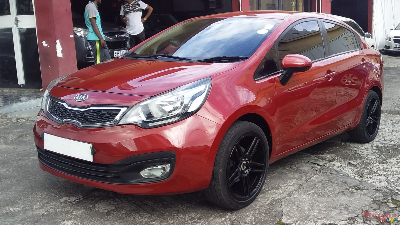 2012' Kia Rio photo #1