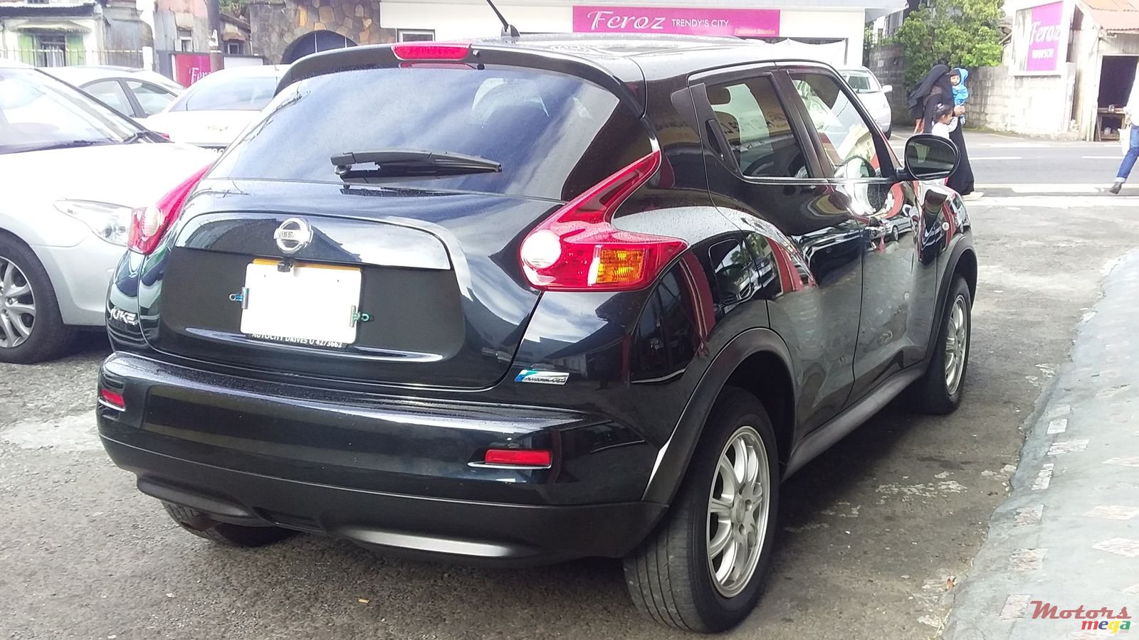 2012' Nissan Juke photo #4