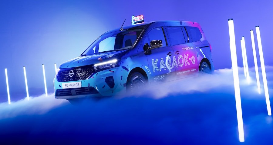 Nissan's Townstar Karaok-e Wants You To Tap Into Your Inner Artist