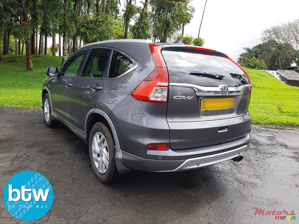 2016' Honda CR-V ELEGANCE photo #3