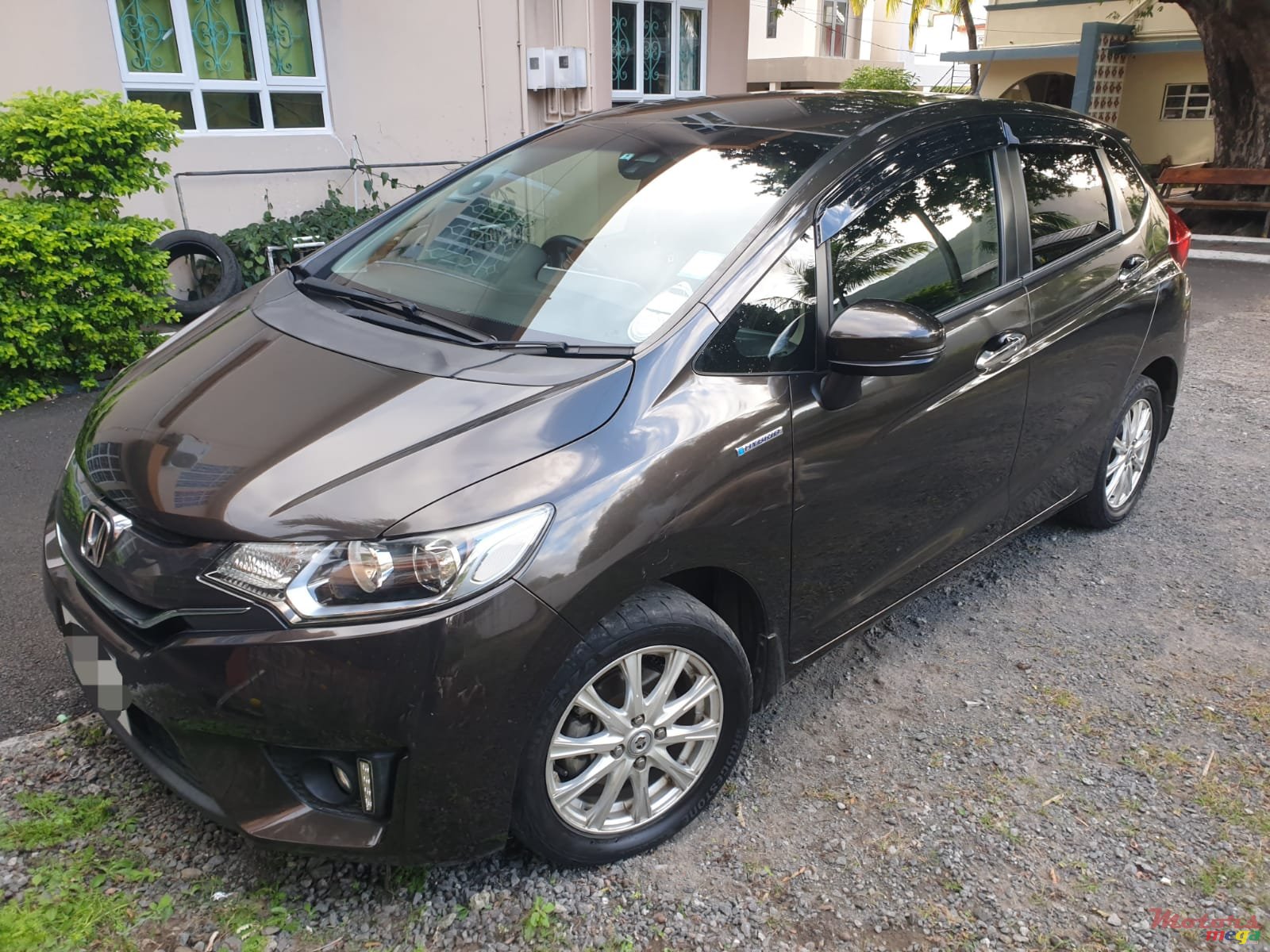 2016' Honda Fit photo #2