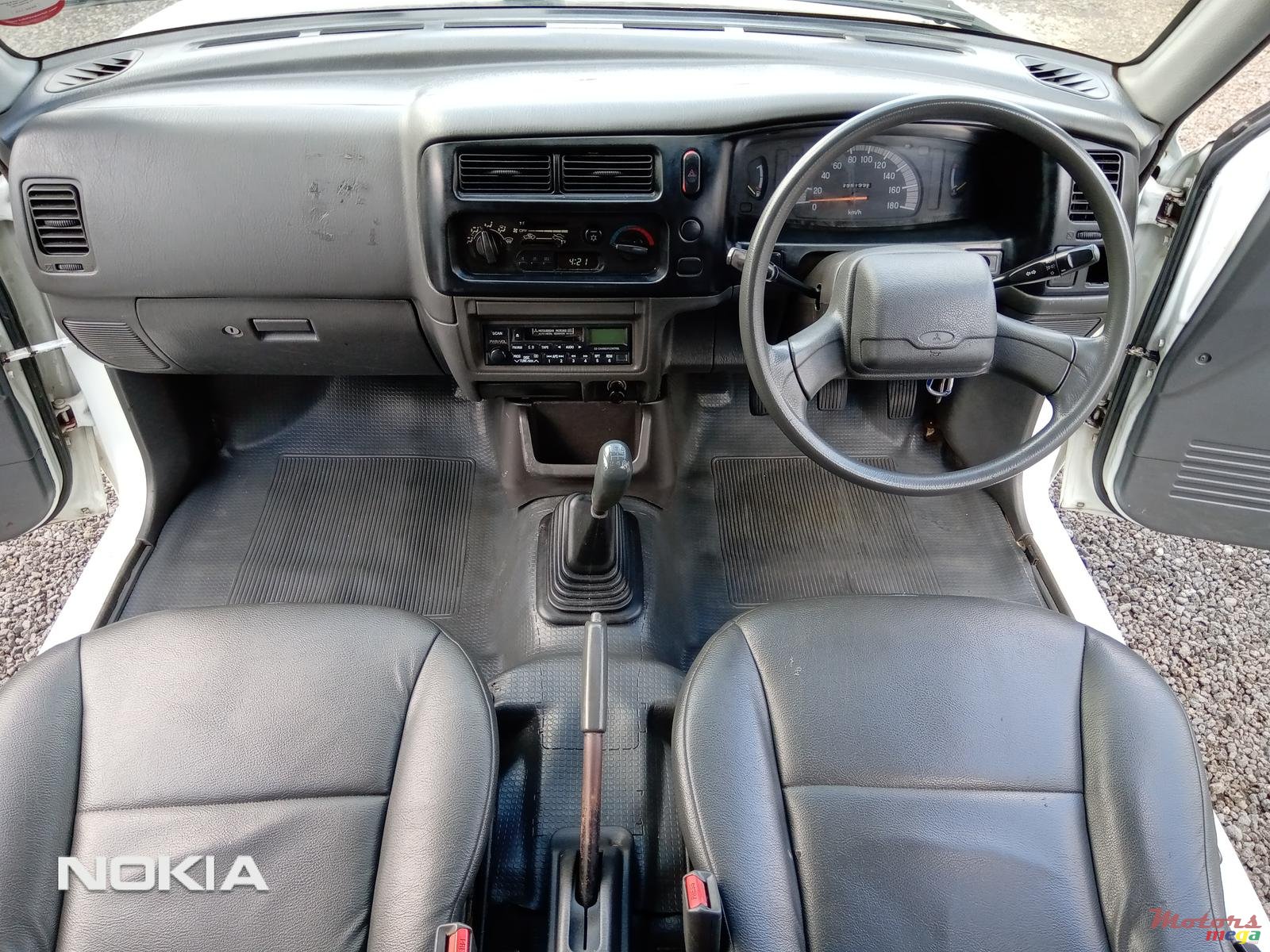 2007' Mitsubishi L 200 2 X 4 THAILAND. photo #5