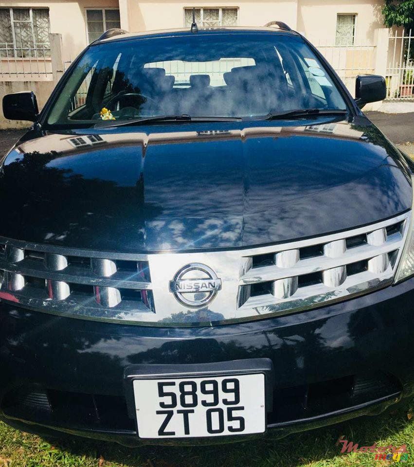 2005' Nissan Murano photo #1
