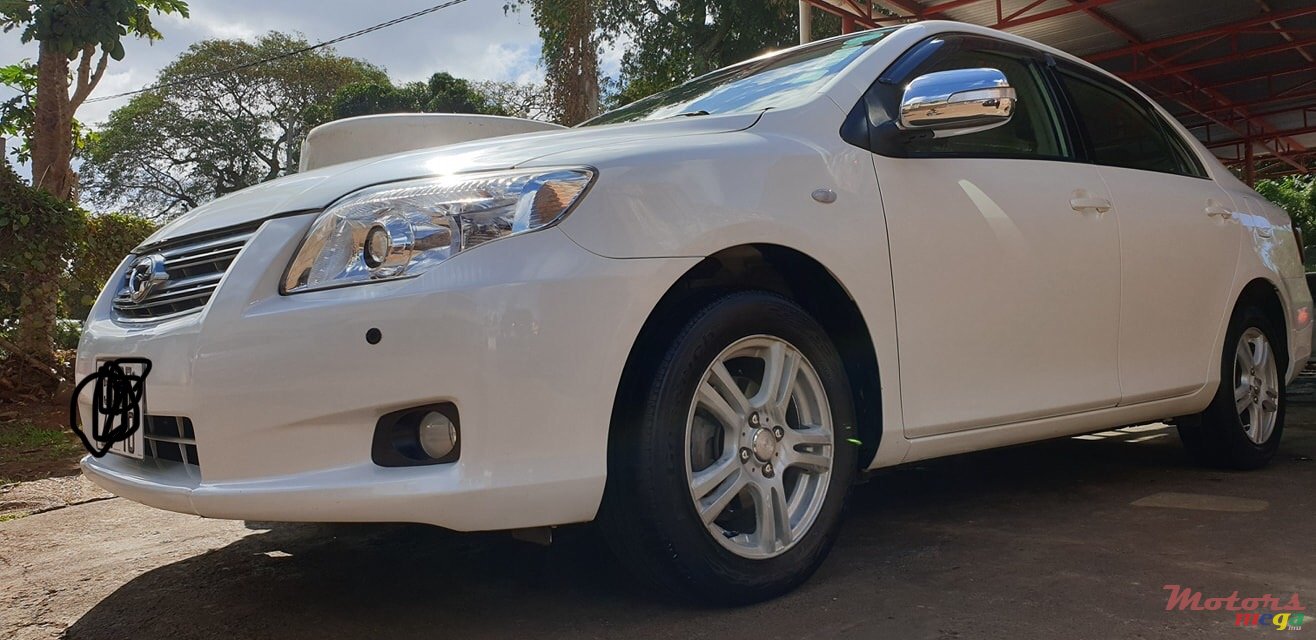 2010' Toyota Axio x edition photo #2