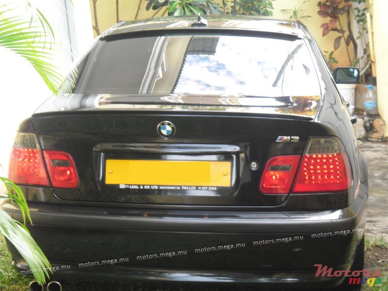 2004' BMW 318i E46 photo #3