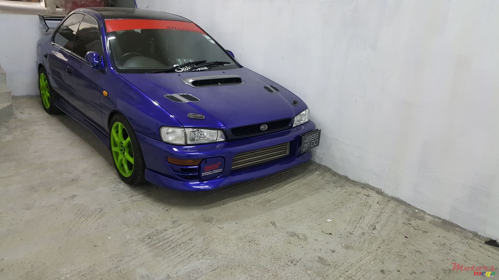 2000' Subaru Impreza WRX photo #1