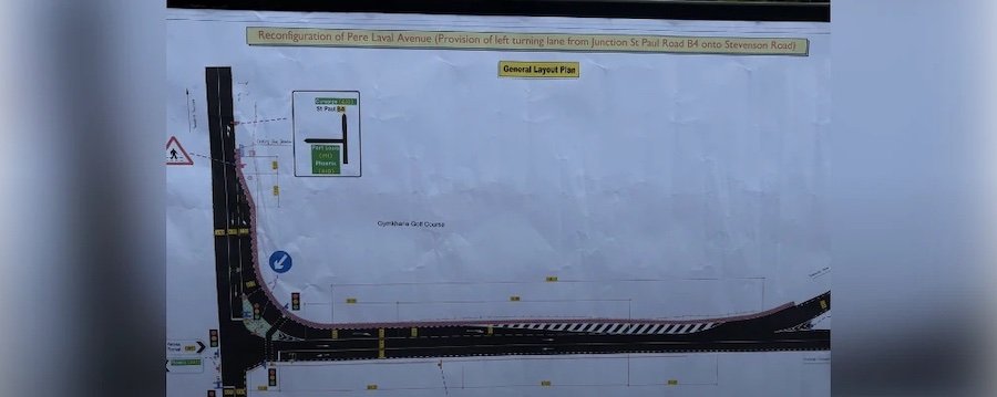 Reconfiguration de l’avenue Père Laval : un projet de Rs 10 millions officiellement ouvert aux automobilistes