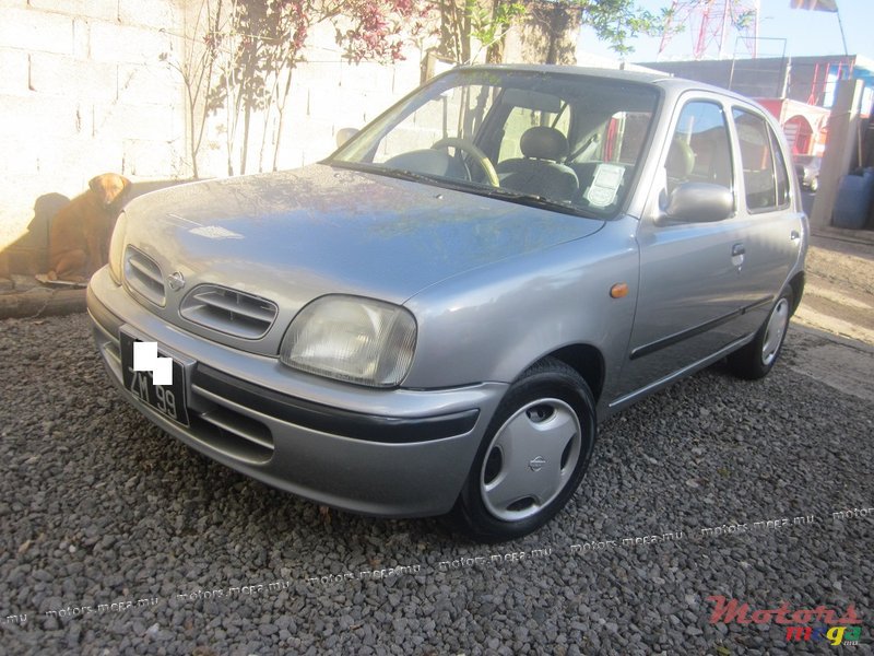 1999' Nissan March k11 photo #5
