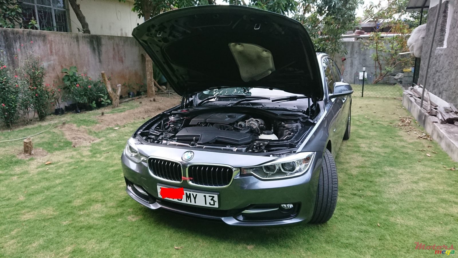 2013' BMW 3 Series 316i Sport Line photo #1