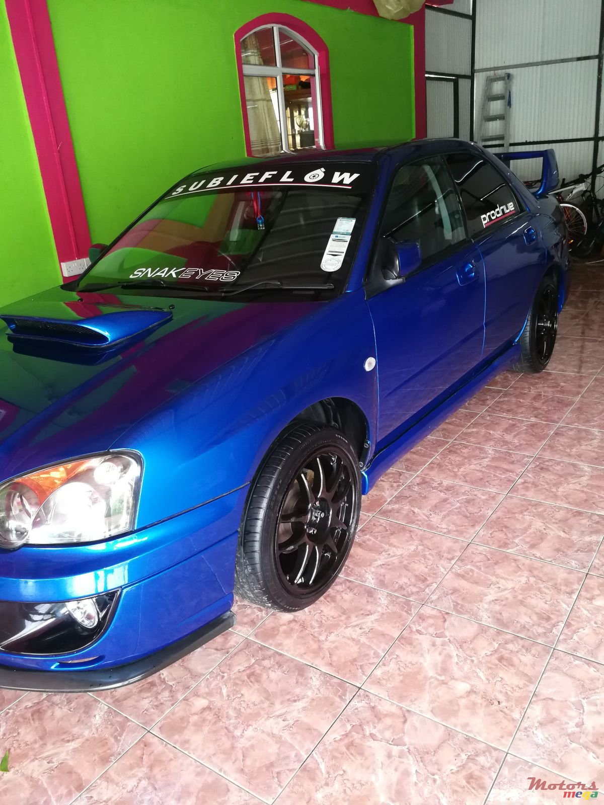 2004' Subaru Impreza No modification photo #1