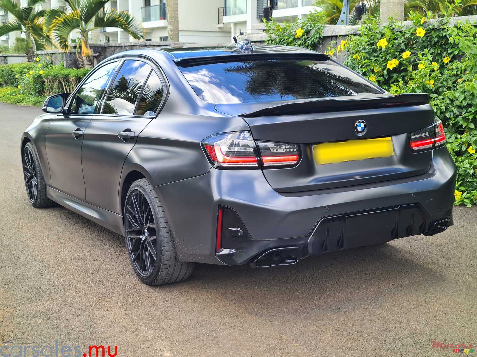 2014' BMW 316 i photo #3