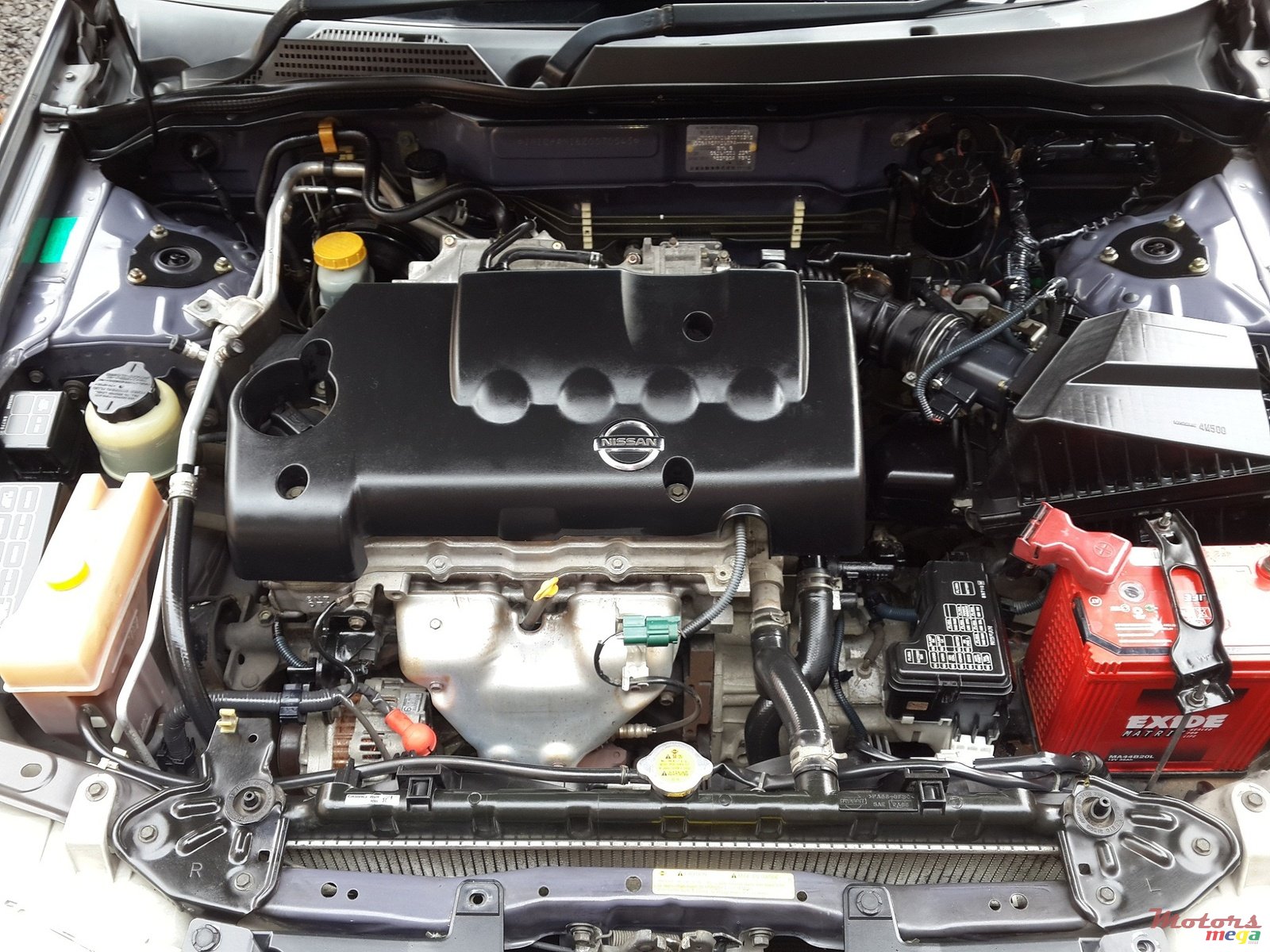 2003' Nissan Sunny photo #6