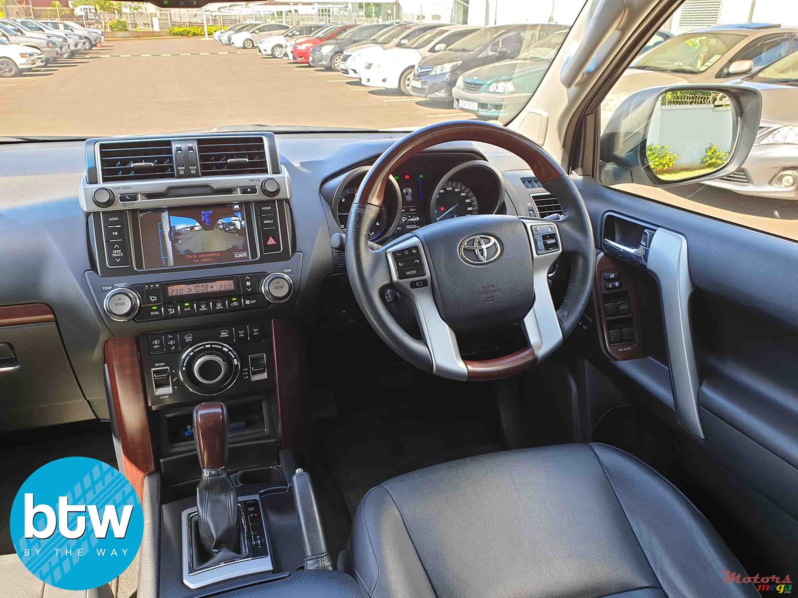 2016' Toyota Prado photo #4