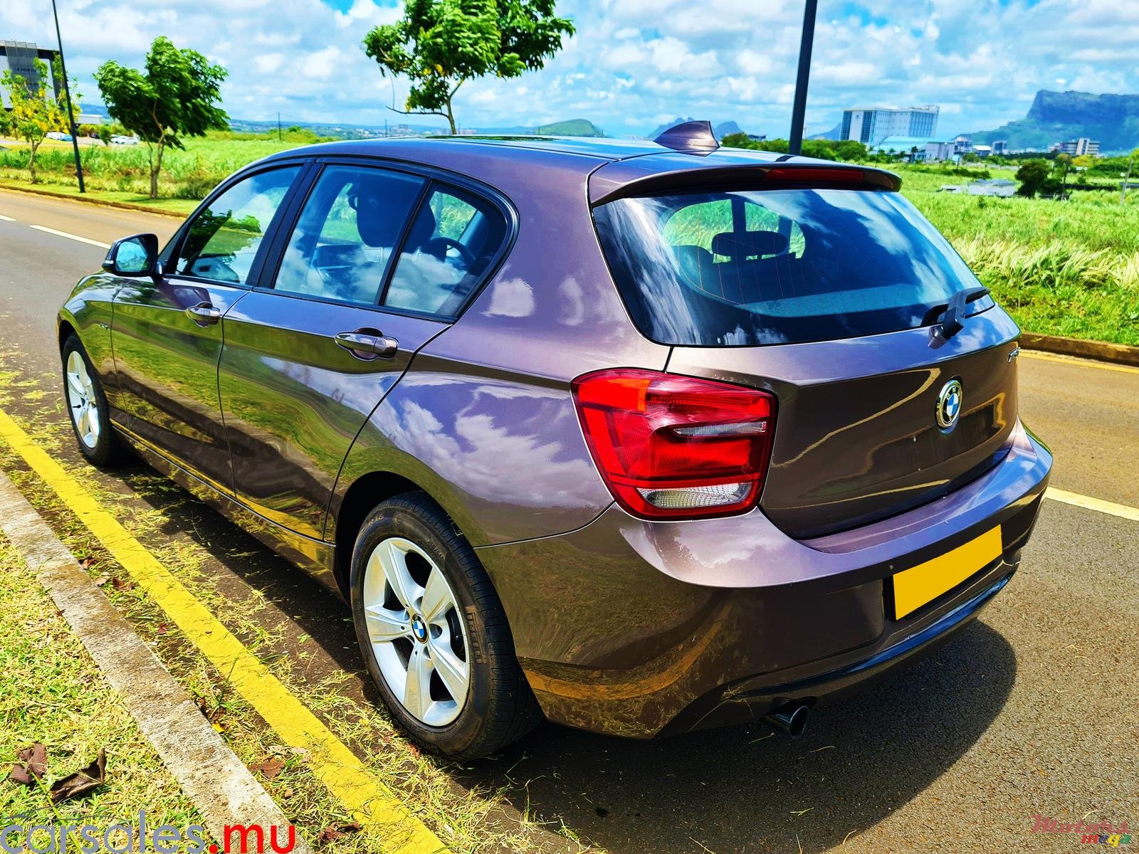 2014' BMW 116 i Sport photo #3