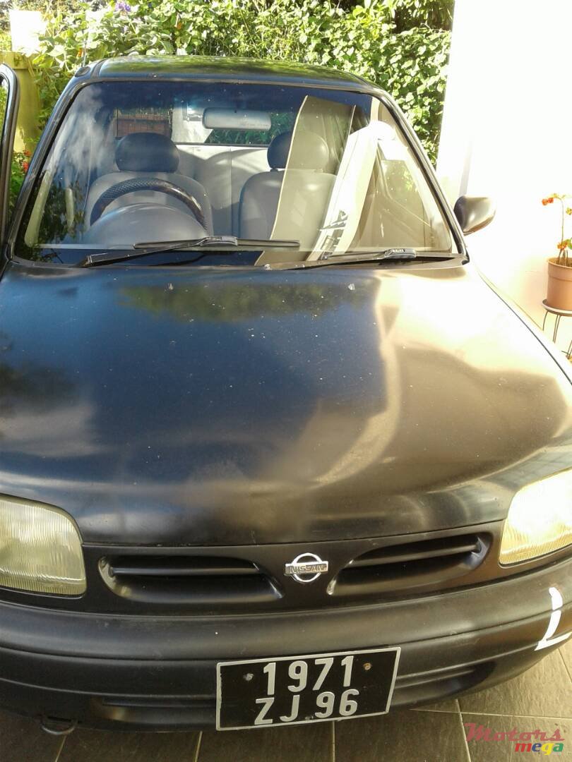 1996' Nissan Micra photo #1