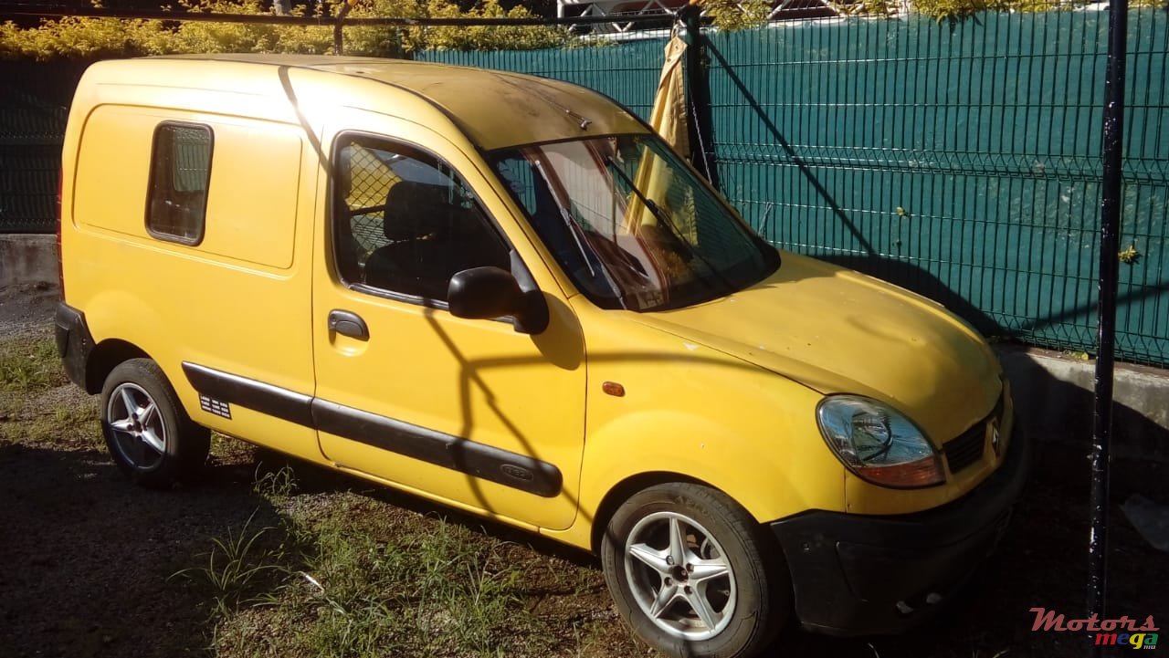 2005' Renault Kangoo photo #1