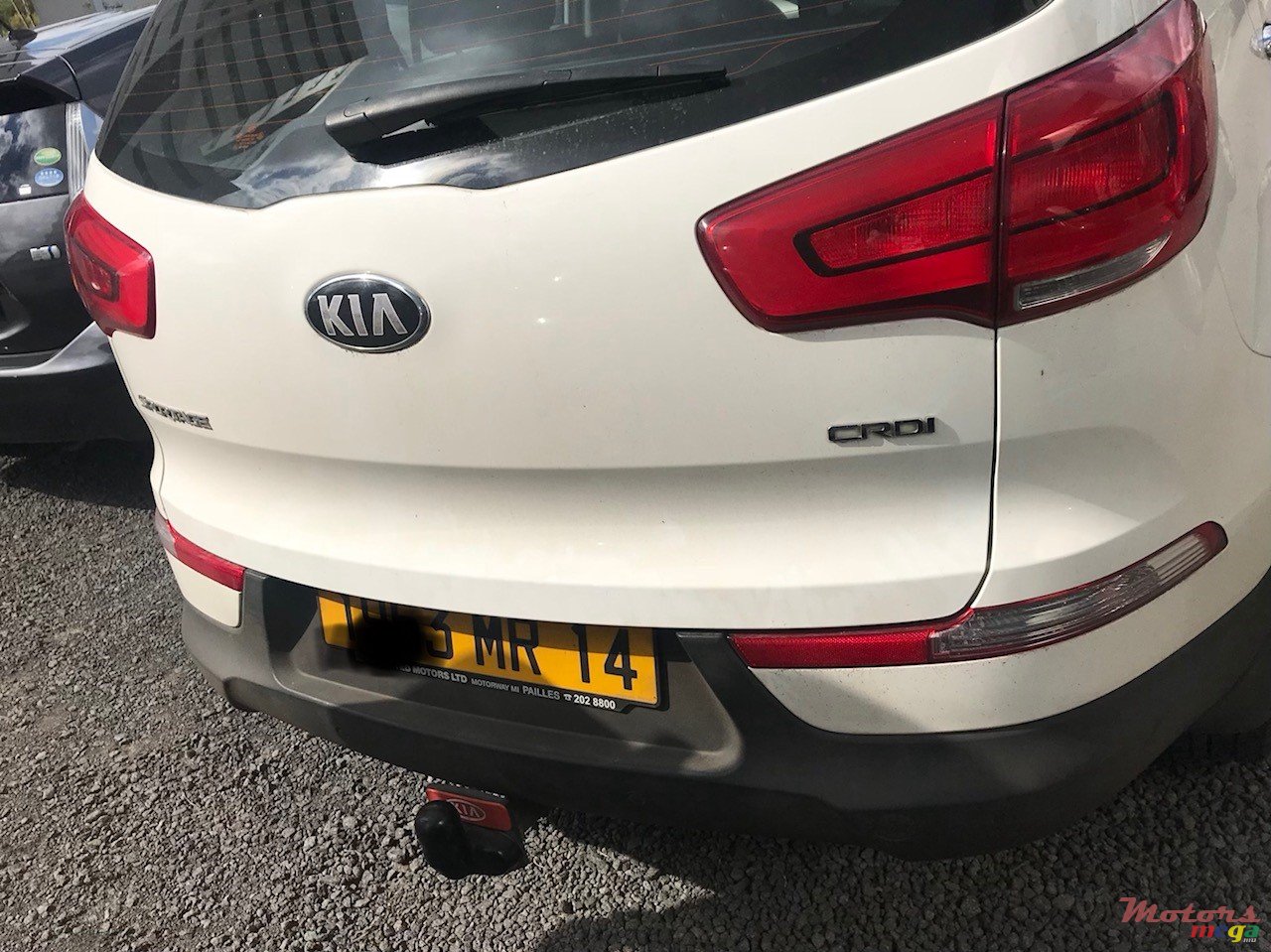 2014' Kia Sportage turbo diesel photo #6