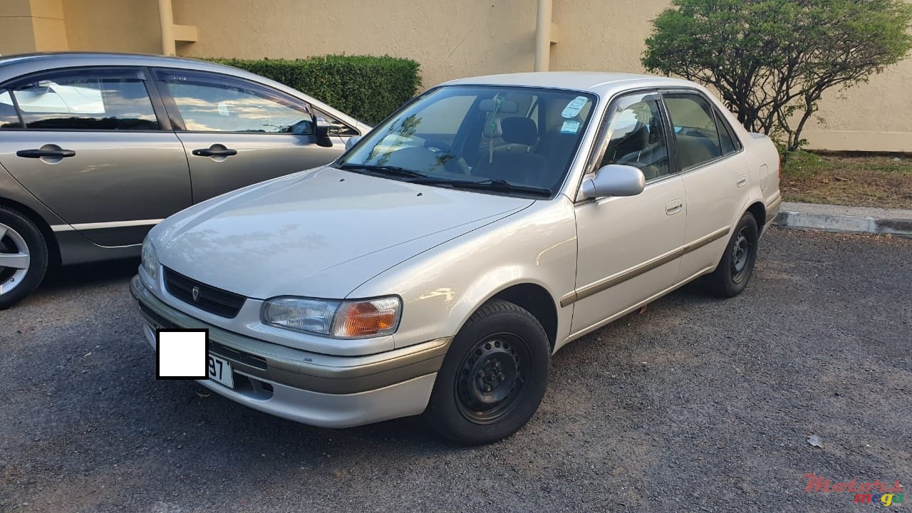 1997' Toyota Corolla photo #1