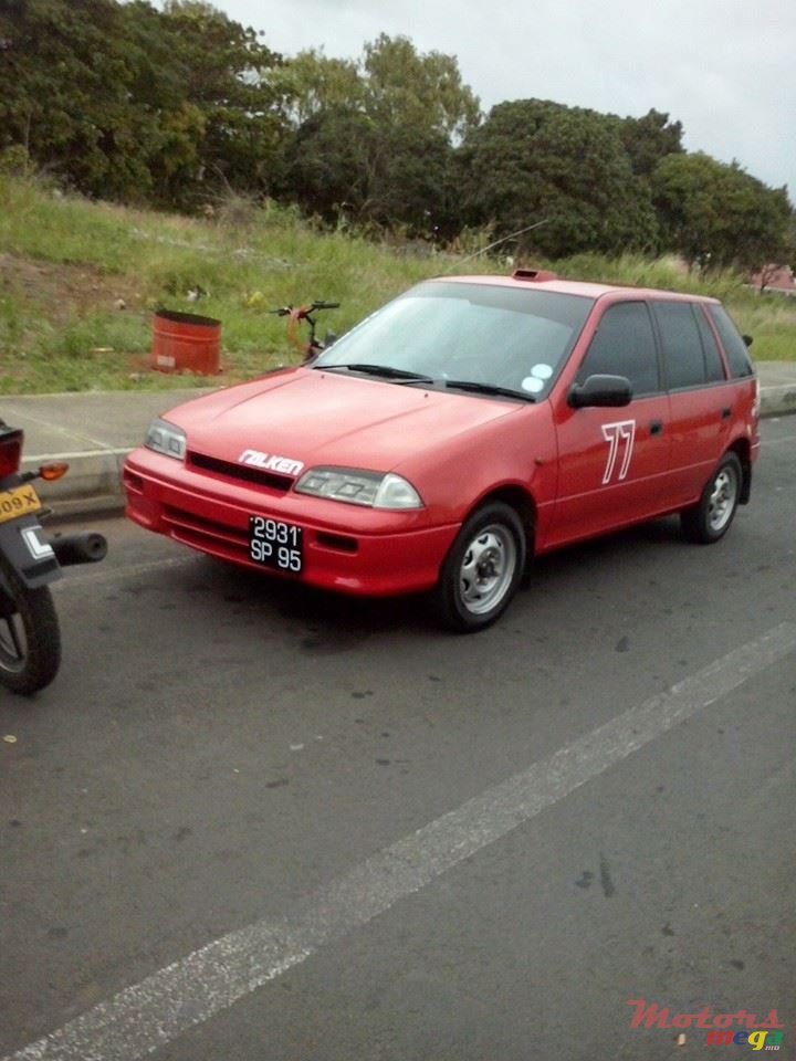 1995' Suzuki Swift dorizin photo #1