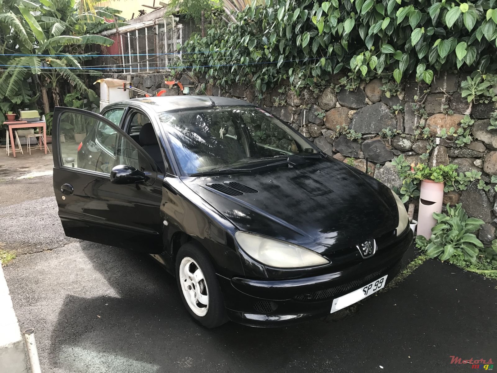 1999' Peugeot 206 photo #1