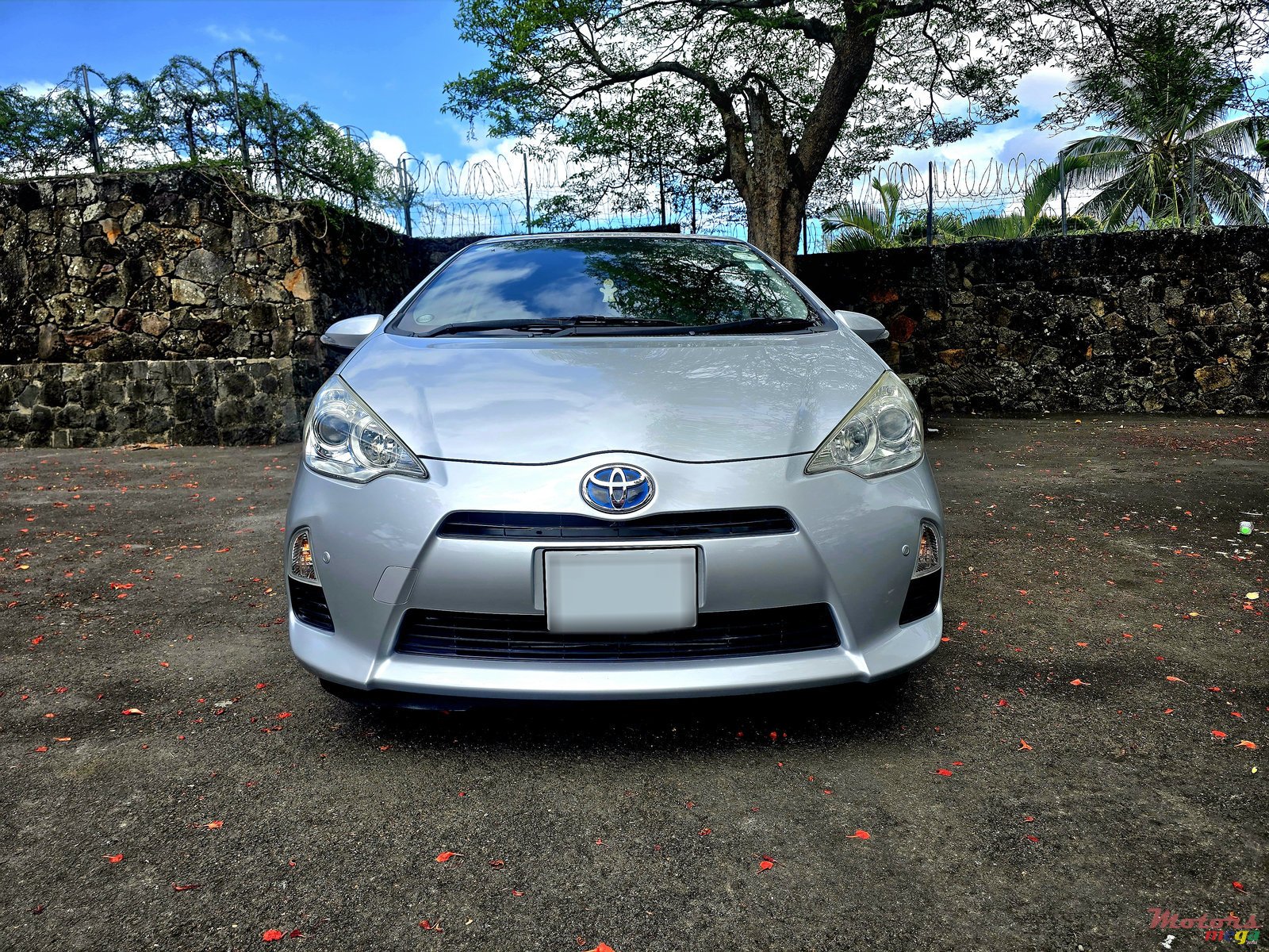 2014' Toyota Aqua photo #1