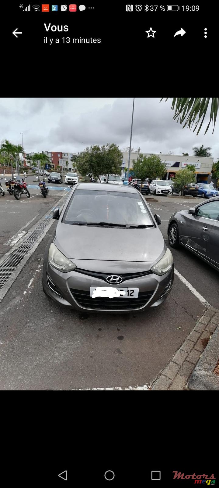 2012' Hyundai i20 photo #5