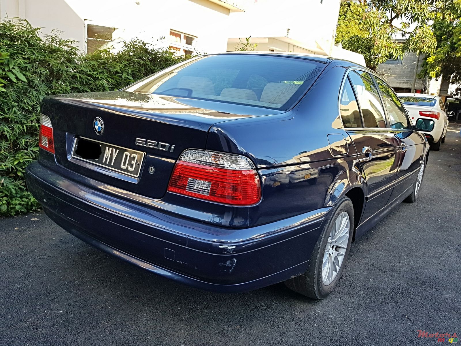 2004' BMW 520i petrol photo #4