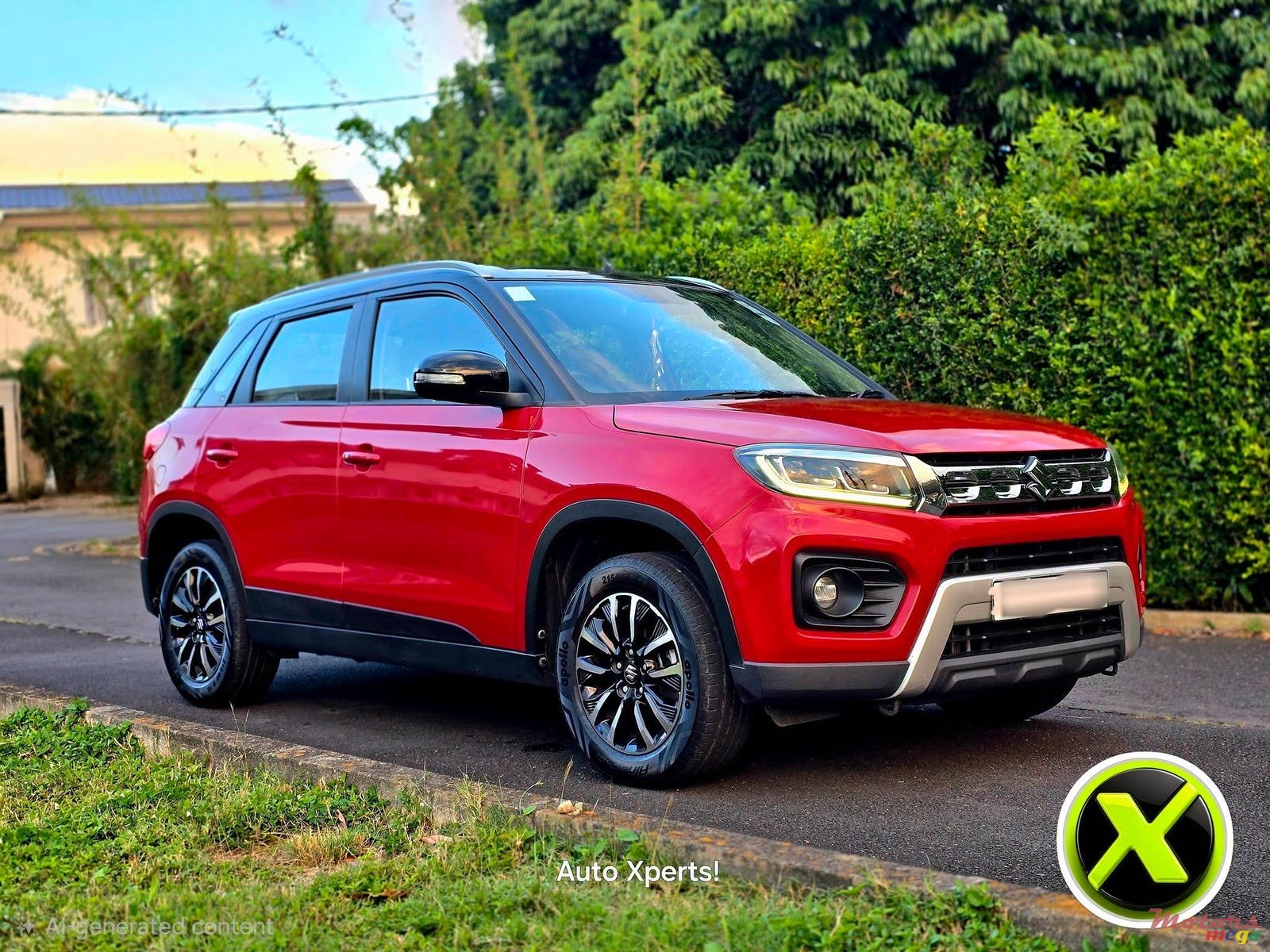 2022' Suzuki Vitara Brezza photo #4
