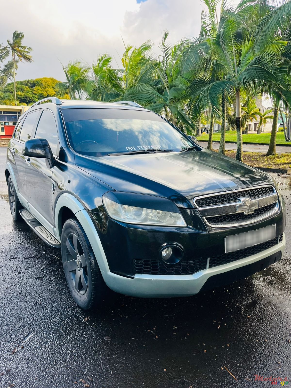 2010' Chevrolet Captiva Ltz photo #5