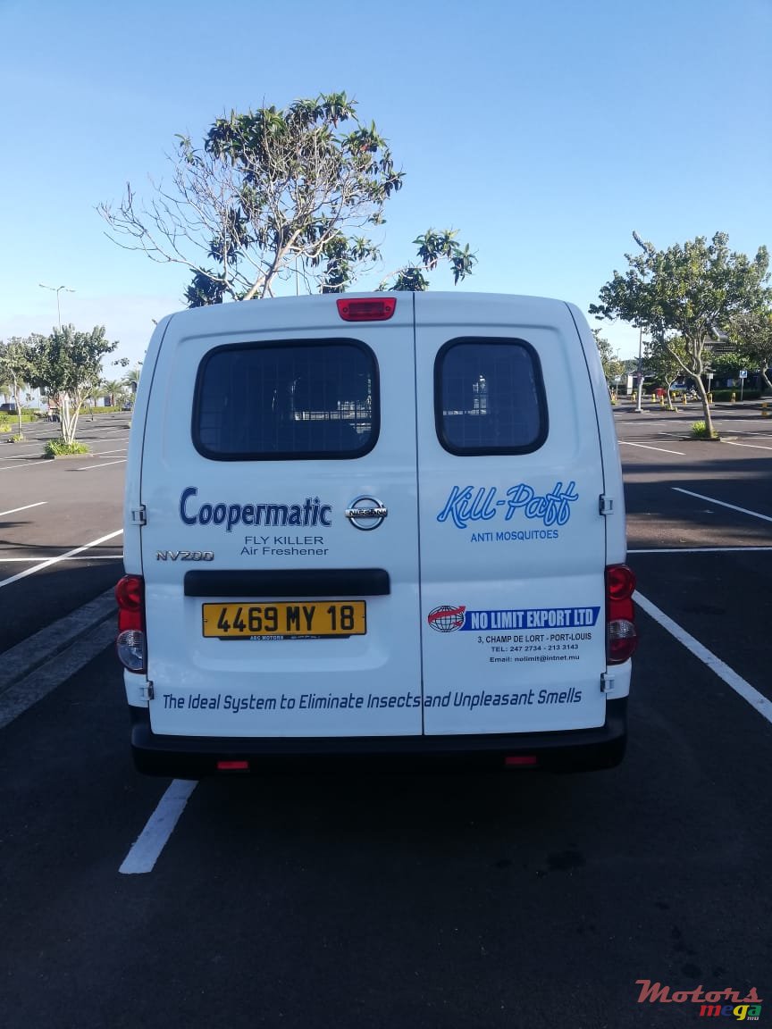 2018' Nissan NV200 photo #1
