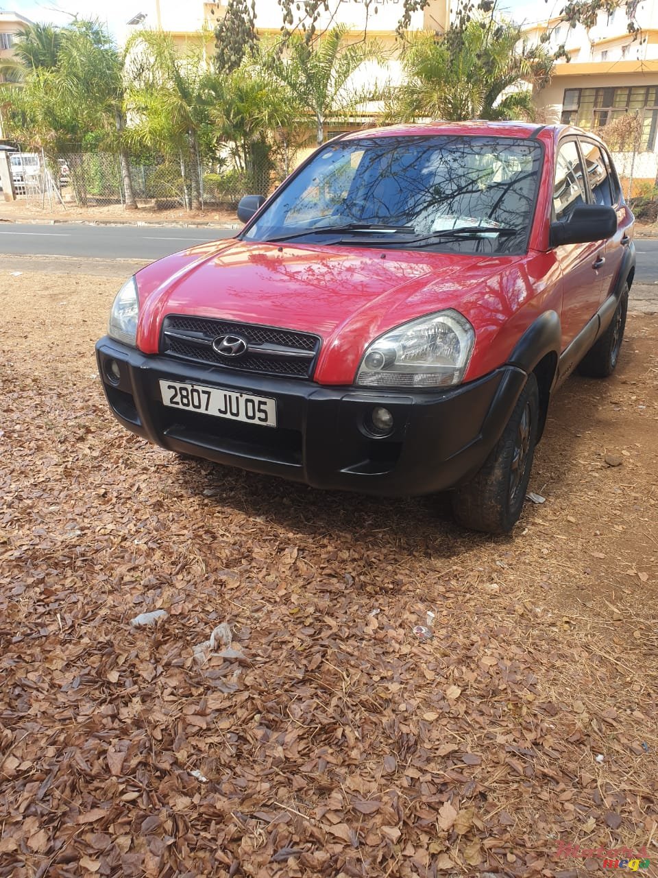 2005' Hyundai Tucson photo #5