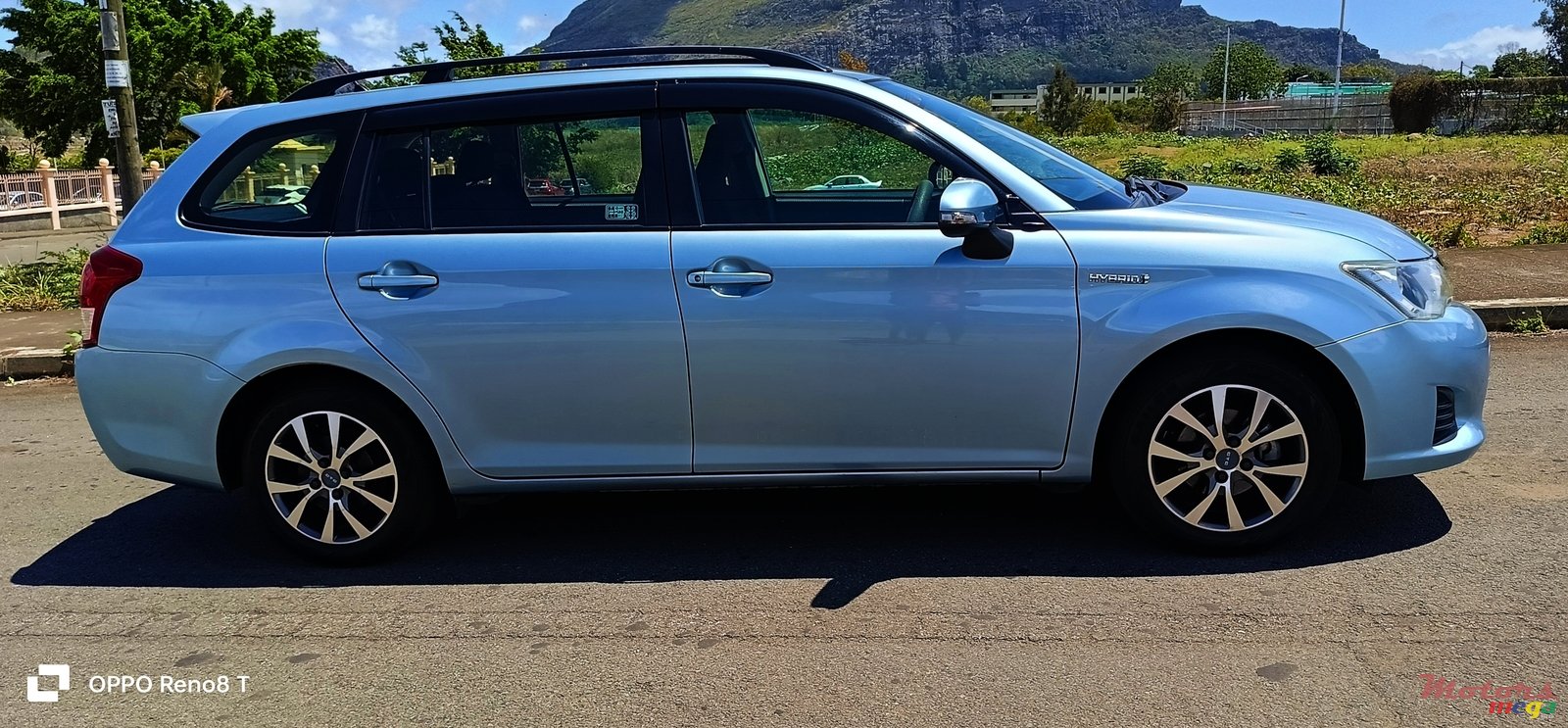 2014' Toyota Fielder photo #3