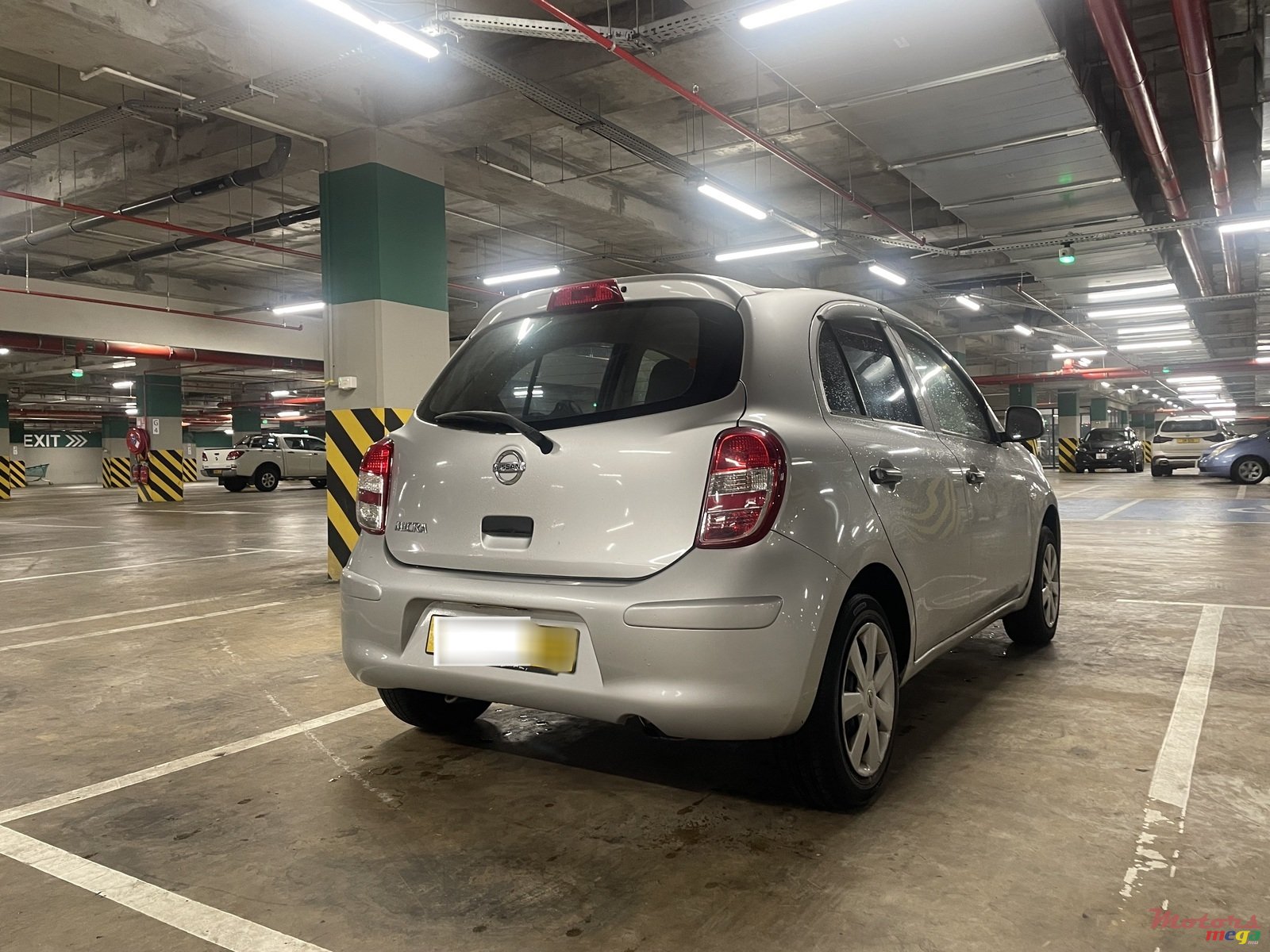 2012' Nissan Micra photo #3