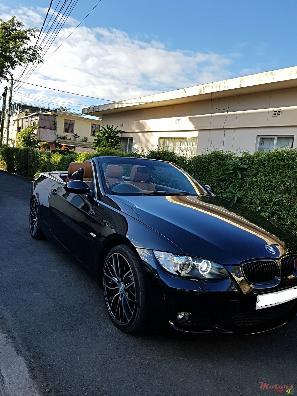 2008' BMW 325i coupe decapotable photo #7