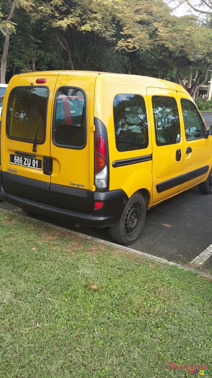 2001' Renault Kangoo photo #2