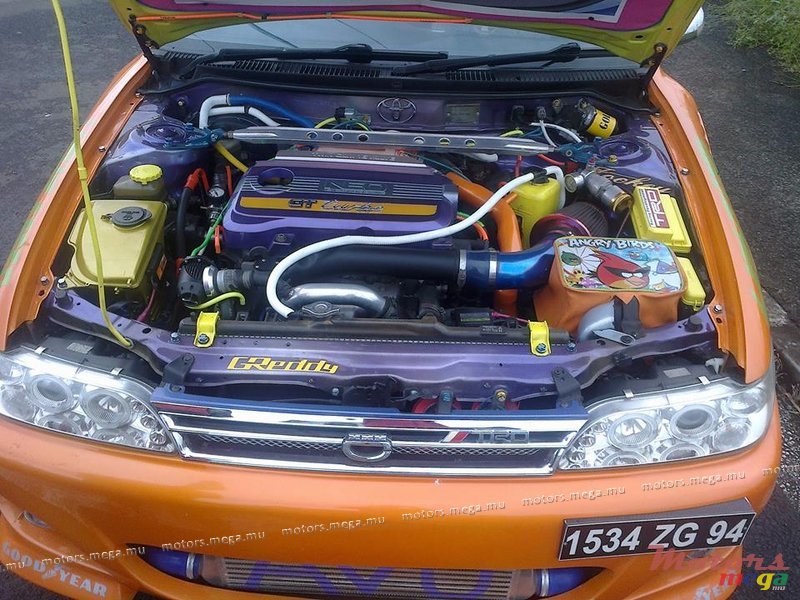 1994' Toyota Corolla Glanza Turbo photo #2