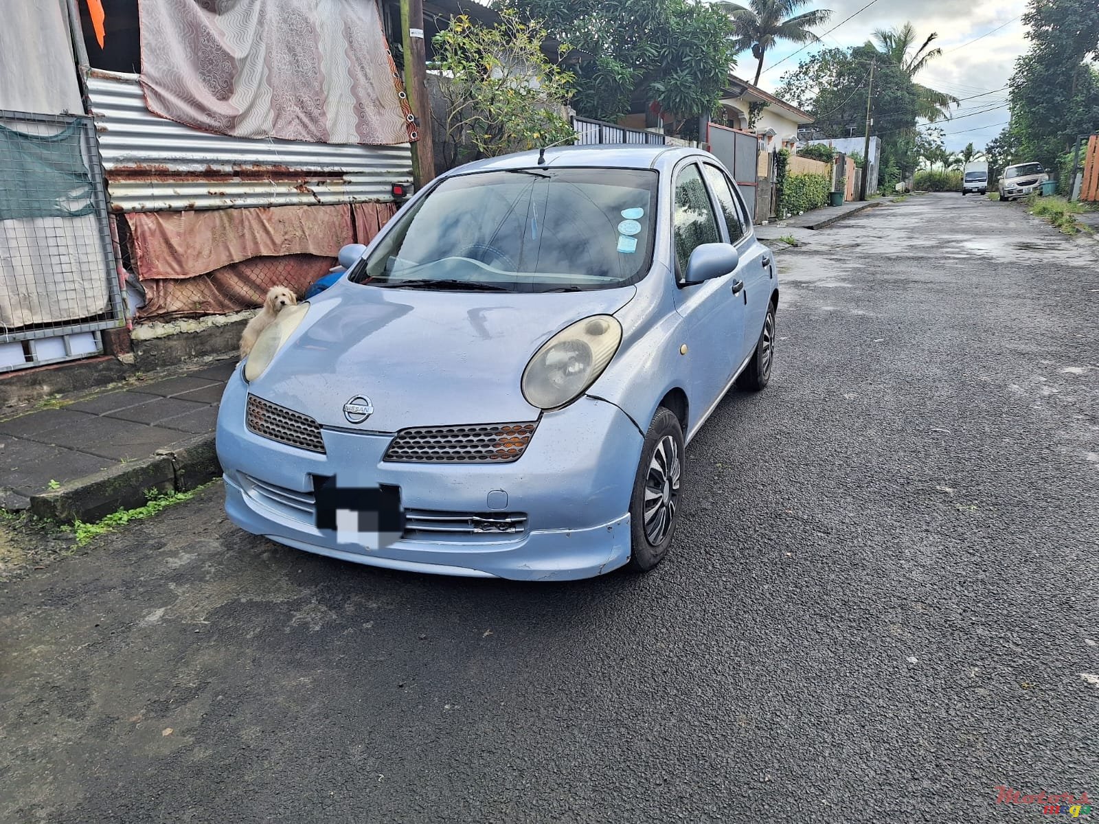 2004' Nissan March Ak12 photo #2