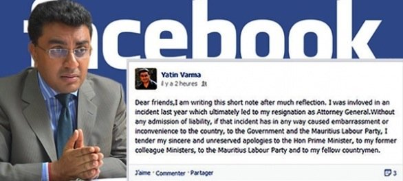 Accident Sodnac: Varma Apologizes on Facebook