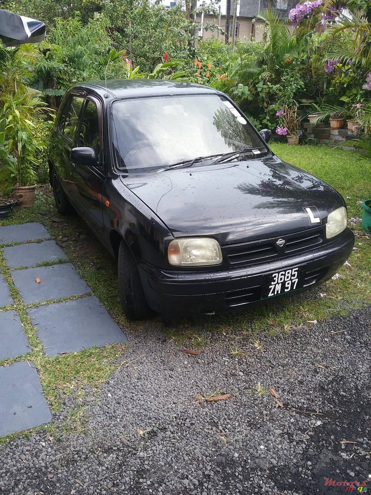 1997' Nissan March photo #1