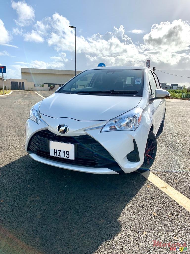 2019' Toyota Vitz photo #2