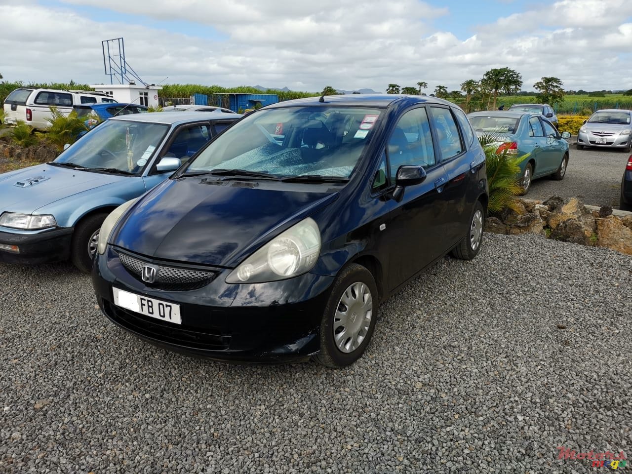 2007' Honda Jazz photo #1