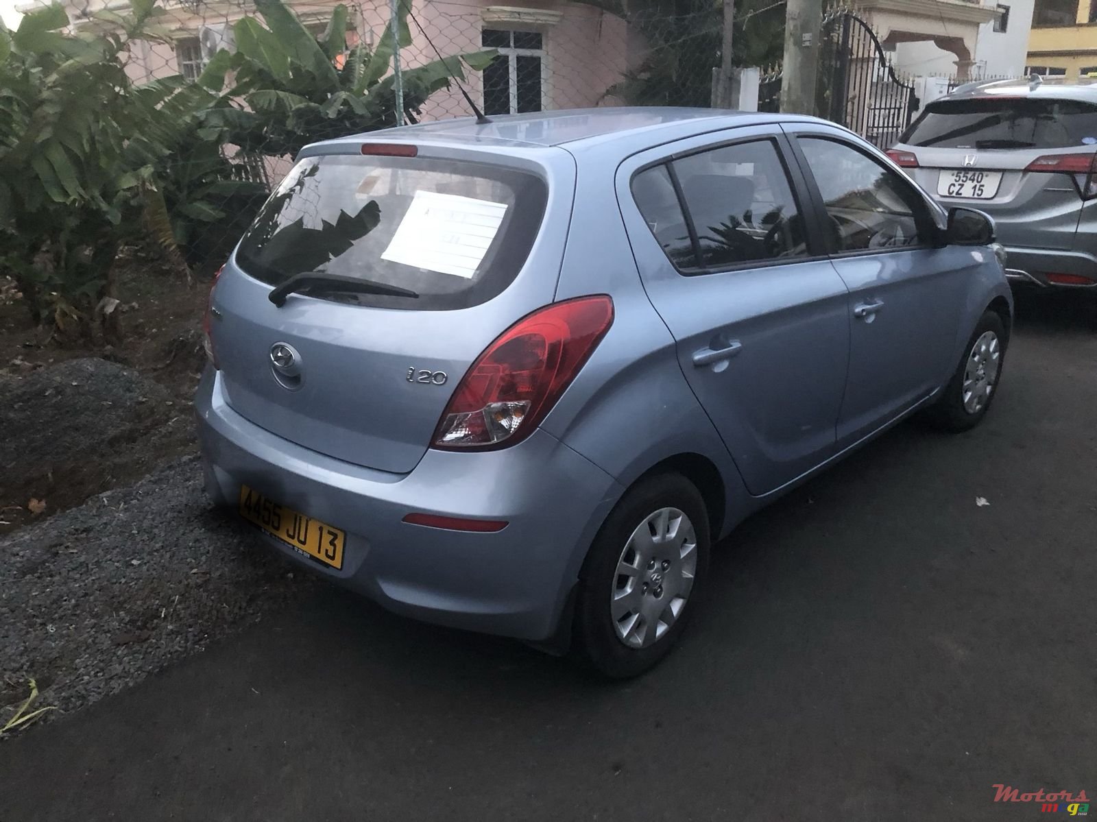 2013' Hyundai i20 photo #1