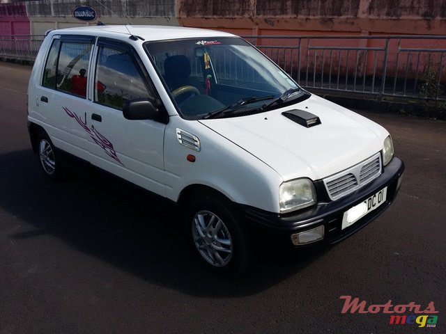 2001' Perodua Kancil photo #4