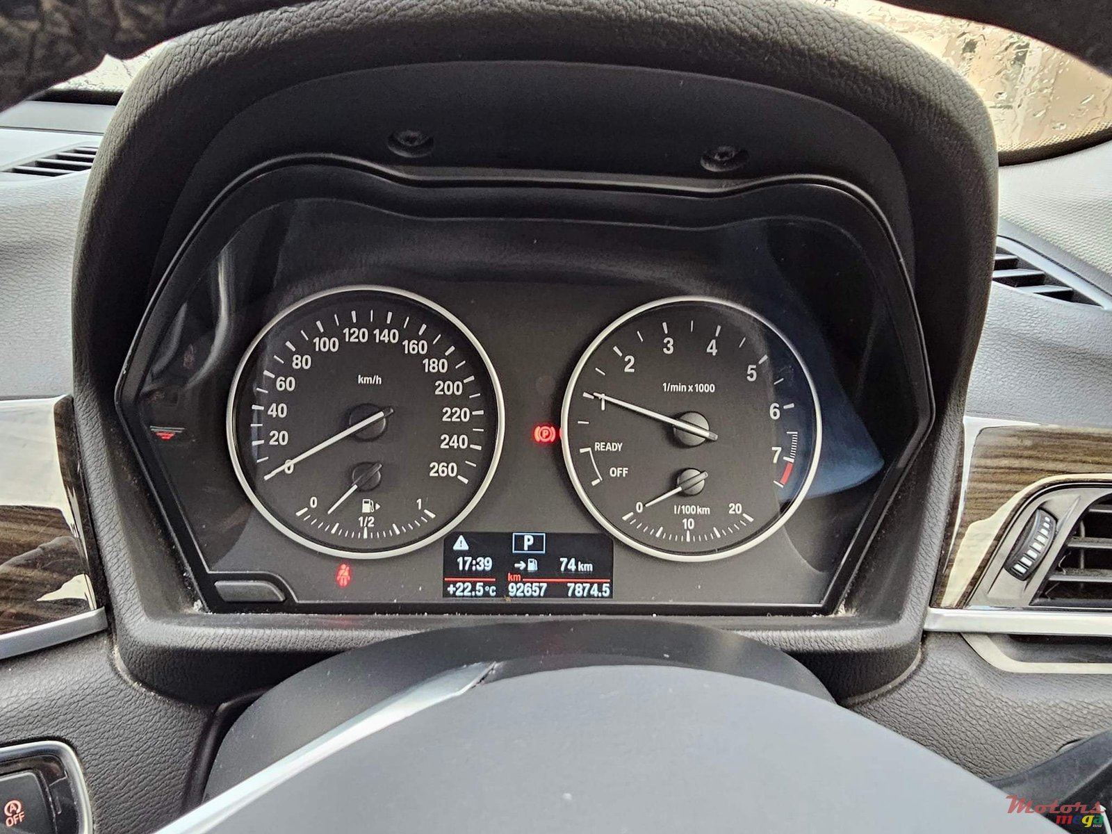 2016' BMW X1 photo #7