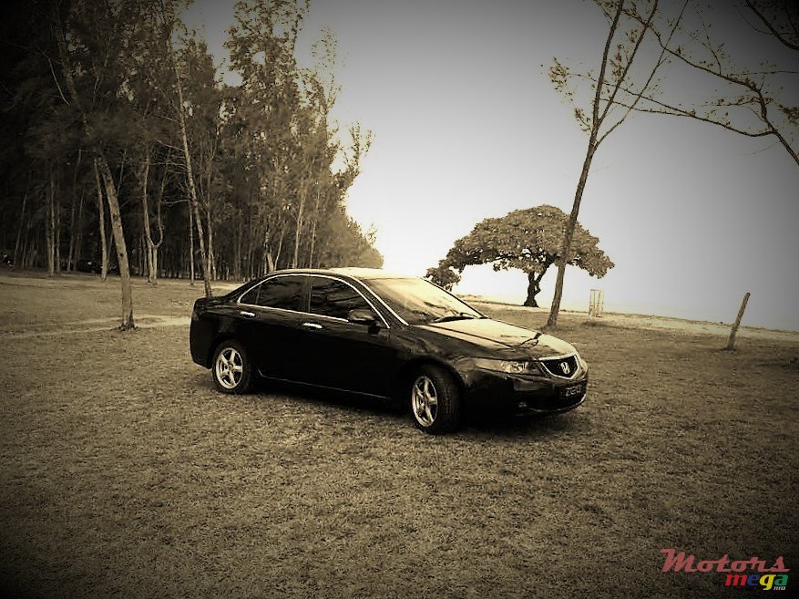 2004' Honda Accord stock photo #4