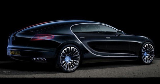 Bugatti Galibier redesign pushes launch date back to 2015