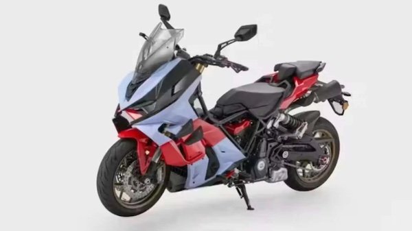 This Chinese Scooter Is Basically a Rebadged Italjet Dragster